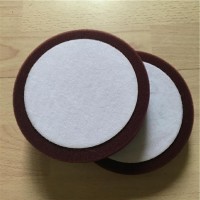 Self-adhesive flat sponge polishing wheel foam buffing pad