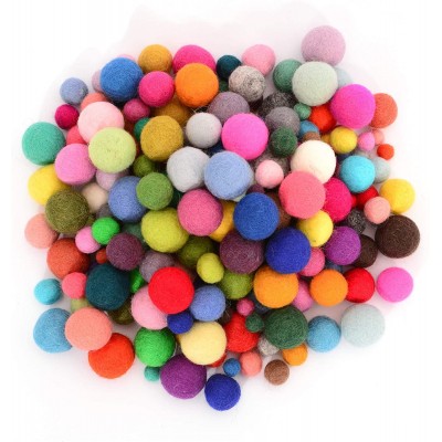 diy new birthday party decorations eco rainbow round premium reusable wholesale new zealand pompom felt wool balls