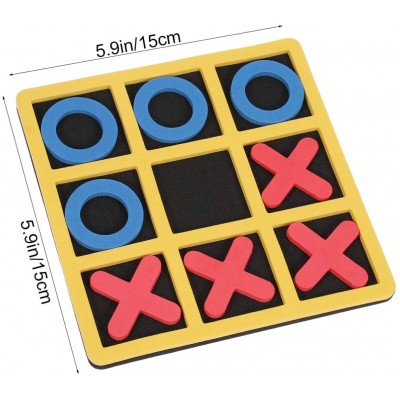 cheap factory price EVA XO board game pieces foam tic tac toe game for kids