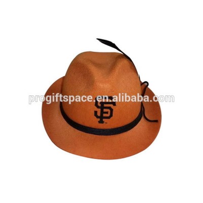 2018 new products custom handmade beer drinking fitted custom wool felt material oktoberfest hat body wholesale with feather