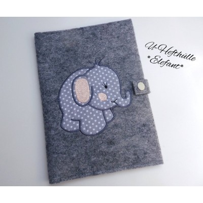 pregnancy sleeve ultrasound images personalised wool felt elephant baby mother passport holders cover mutterpass